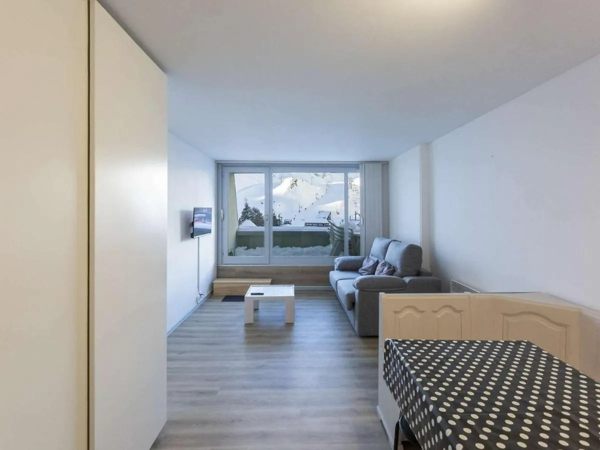 Studio Cabine 5 Pers. Avec Balcon A 80M Des Pistes - La Mongie 1800 - Fr-1-404-334