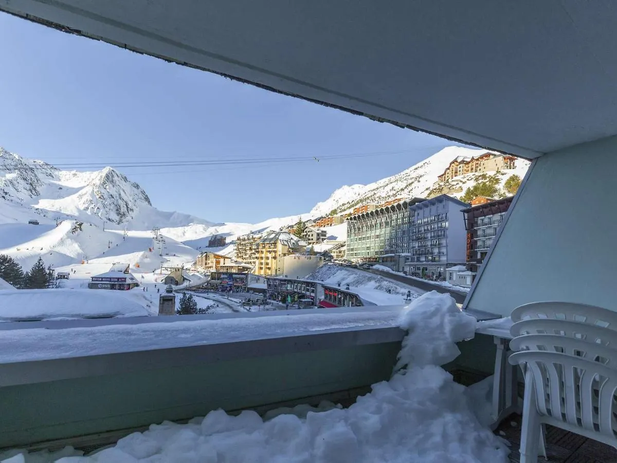 Studio Cabine 5 Pers. Avec Balcon A 80M Des Pistes - La Mongie 1800 - Fr-1-404-334 Γαλλία